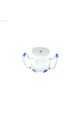 Ekolife Klozet Yükseltici Kolçaklı Kapaklı Taharet Musluklu