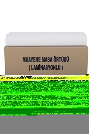 Muayene Masa Örtüsü Lamine 50CMX50M 1 Adet Rulo
