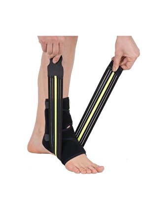 Malleol Destekli Ayak Bilekliği ve 8 Bandaji