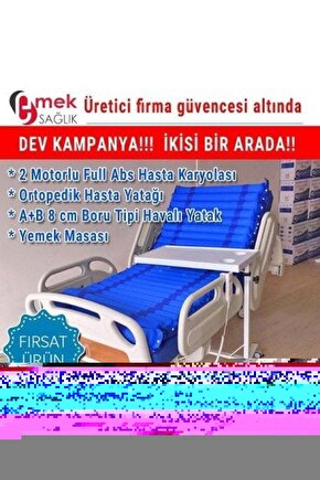 Ev Tipi Hasta Yatağı