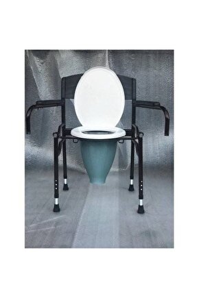 Hasta Tuvaleti Sandalyesi Klozet Yükselticisi
