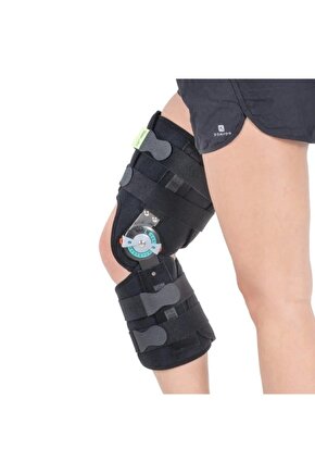 Butonlu Kısa Açı Ayarlı Dizlik 38cm