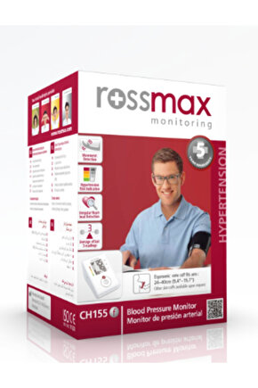 CH155f Üst Kol Tipi Otomatik Tansiyon Aleti 2 Yıl Garantili