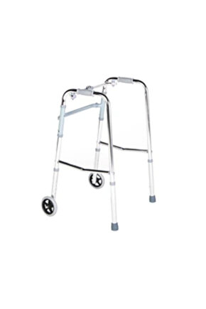 Tekerlekli Alüminyum Walker İthal KY912L