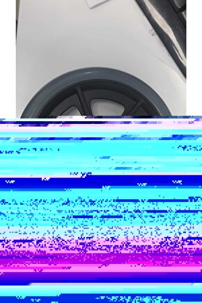 2 ADET Manuel Tekerlekli Sandalye Ön Tekeri Dolgu