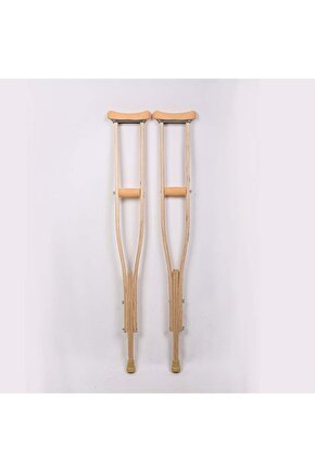 Ahşap Koltuk Değneği Ağaç Koltuk Değneği