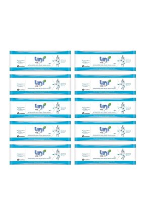 Unimed Perine Bölgesi Yıkama Havlusu 50 Li 10 Paket