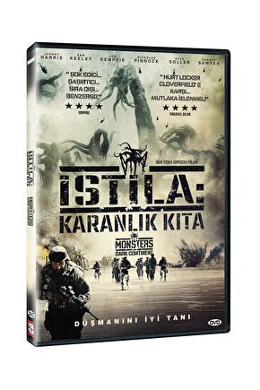 Monsters Dark Continent (istila: Karanlık Kıta) Dvd