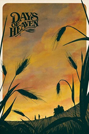 Days of Heaven (1978) 001 AFİŞ - POSTER