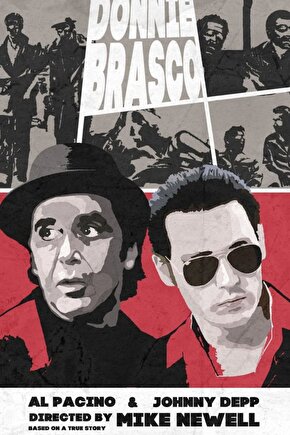 Donnie Brasco (1997) 003 AFİŞ - POSTER