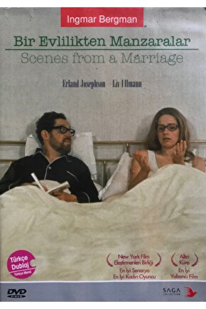 Scenes From A Marriage  Bir Evlilikten Manzaralar Filmi Dvd