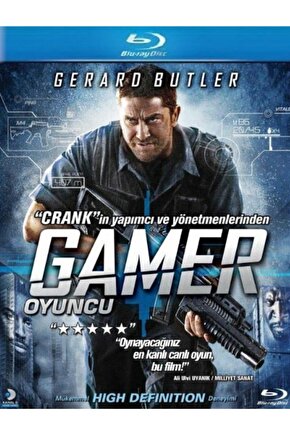 Gamer (oyuncu) (blu-ray Disc)