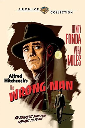 The Wrong Man (1956) 002 AFİŞ - POSTER