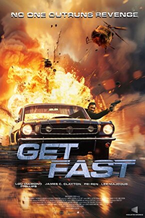 Get Fast (2024) 0002 AFİŞ - POSTER