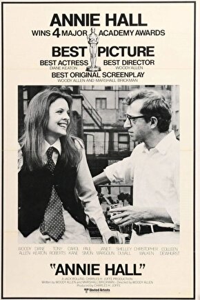 Annie Hall (1977) 002 AFİŞ - POSTER