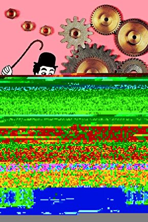 Modern Times (1936) 001 AFİŞ - POSTER