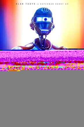 Superman (2025) ab08 AFİŞ - POSTER