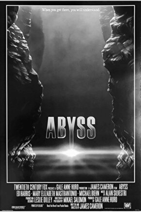 The Abyss (1989) 002 AFİŞ - POSTER