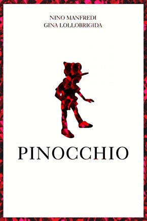 Pinocchio (1972) 002 AFİŞ - POSTER