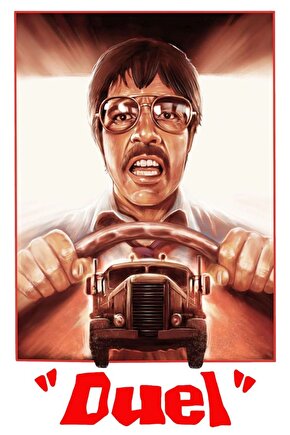 Duel (1971) 001 AFİŞ - POSTER