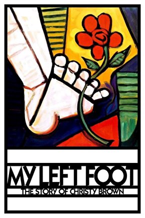 My Left Foot (1989) 001 AFİŞ - POSTER
