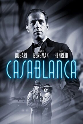 Casablanca (1943) 003 AFİŞ - POSTER