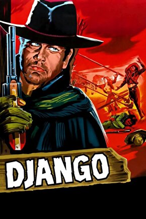 Django (1966) 002 AFİŞ - POSTER
