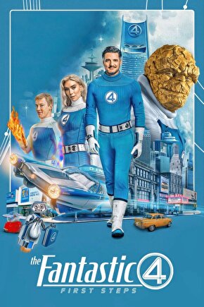 The Fantastic 4 First Steps (2025) 003 AFİŞ - POSTER