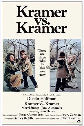 Kramer vs. Kramer (1979) 002 AFİŞ - POSTER