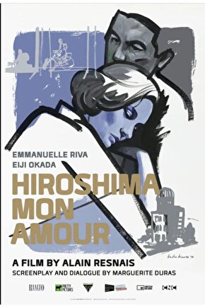 Hiroshima Mon Amour (1959) 001 AFİŞ - POSTER
