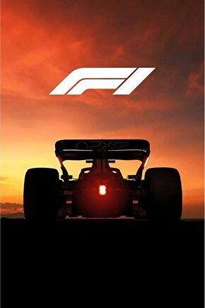F1 (2025) 007 AFİŞ - POSTER