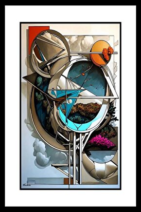 Soyut Dünya Digital Art ( ÇERÇEVESİZ - ÇERÇEVE YOKTUR ) ( ULTRA HD ) FOLYO AFİŞ - POSTER