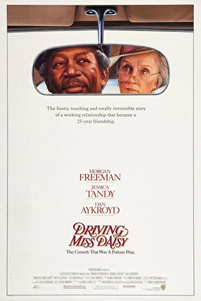 Driving Miss Daisy (1989) 002 AFİŞ - POSTER