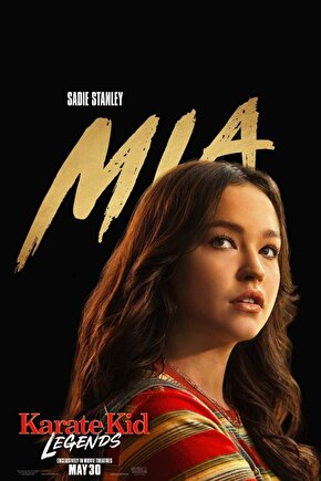 Karate Kid Legends (2025) 002 AFİŞ - POSTER