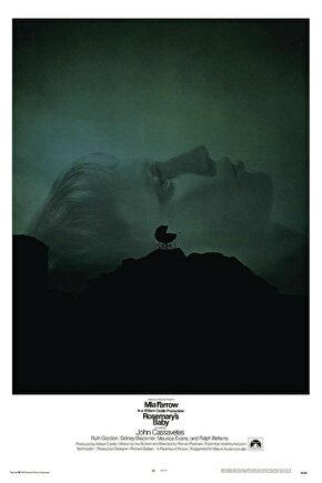 Rosemarys Baby (1968) 003 AFİŞ - POSTER