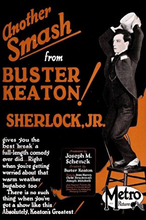 Sherlock Jr. (1924) 004 AFİŞ - POSTER