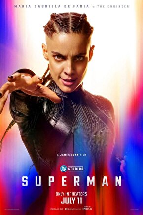 Superman (2025) ab14 AFİŞ - POSTER