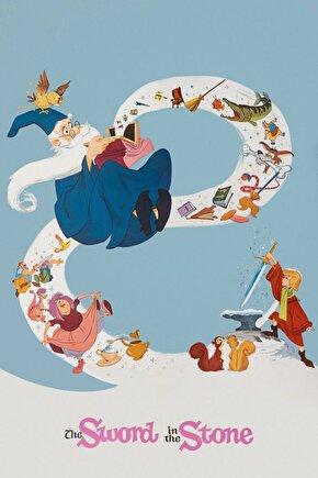 The Sword in the Stone (1963) 003 AFİŞ - POSTER