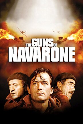 The Guns of Navarone (1961) 002 AFİŞ - POSTER