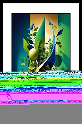 Bataklıkta Açan Gül Digital Art ( ÇERÇEVESİZ - ÇERÇEVE YOKTUR ) ( ULTRA HD ) FOLYO AFİŞ - POSTER