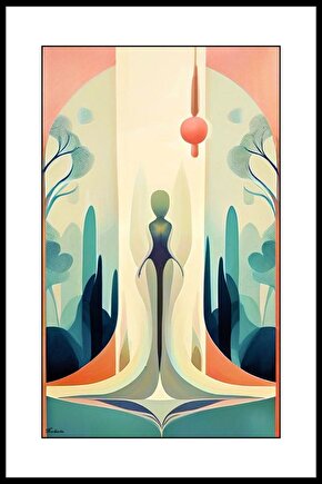 Uzay Yolu Digital Art ( ÇERÇEVESİZ - ÇERÇEVE YOKTUR ) ( ULTRA HD ) FOLYO AFİŞ - POSTER