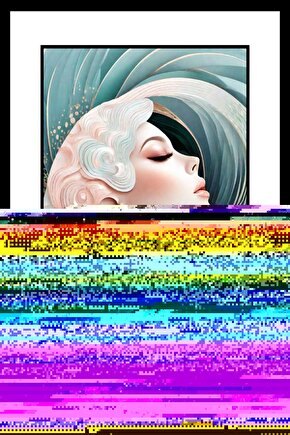 Maskeli Şehir Digital Art ( ÇERÇEVESİZ - ÇERÇEVE YOKTUR ) ( ULTRA HD ) FOLYO AFİŞ - POSTER