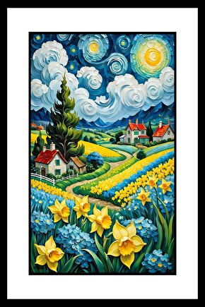 Rüyamdaki Hayat Digital Art ( ÇERÇEVESİZ - ÇERÇEVE YOKTUR ) ( ULTRA HD ) FOLYO AFİŞ - POSTER