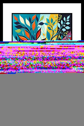 Renkli Çiçek Demeti Digital Art ( ÇERÇEVESİZ - ÇERÇEVE YOKTUR ) ( ULTRA HD ) FOLYO AFİŞ - POSTER