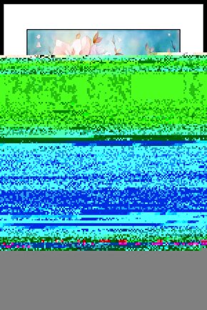 Mavi Elbiseli Kız Digital Art ( ÇERÇEVESİZ - ÇERÇEVE YOKTUR ) ( ULTRA HD ) FOLYO AFİŞ - POSTER