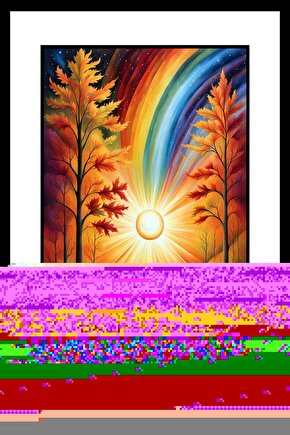 Maskeli Şehir Digital Art ( ÇERÇEVESİZ - ÇERÇEVE YOKTUR ) ( ULTRA HD ) FOLYO AFİŞ - POSTER