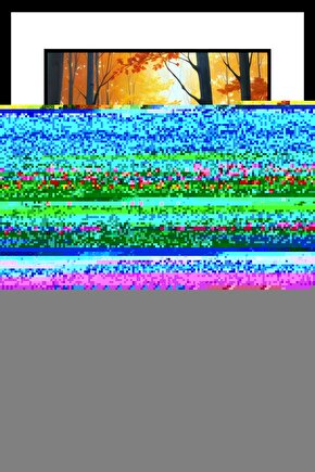 Renkli Çiçek Demeti Digital Art ( ÇERÇEVESİZ - ÇERÇEVE YOKTUR ) ( ULTRA HD ) FOLYO AFİŞ - POSTER