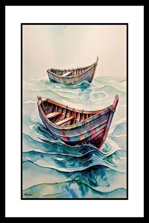 Eskimiş Sandallar Digital Art ( ÇERÇEVESİZ - ÇERÇEVE YOKTUR ) ( ULTRA HD ) FOLYO AFİŞ - POSTER