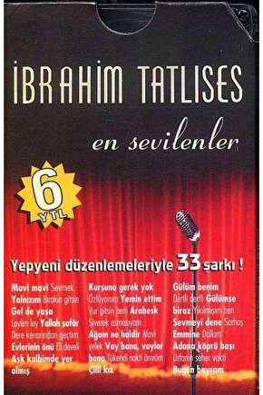 İbrahim Tatlıses - 3 Kaset Boxset - Ambalajında