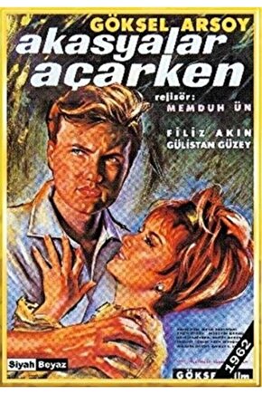 Akasyalar Açarken 1962 ( Siyah Beyaz ) Dvd
